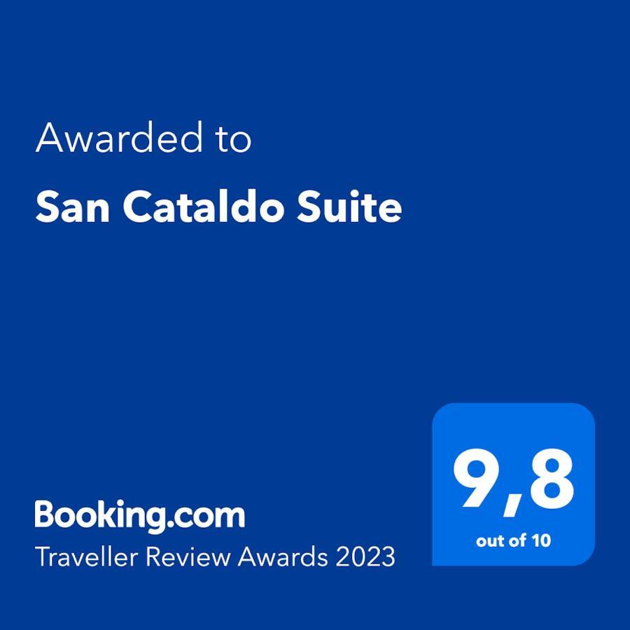 San Cataldo Suite Экстерьер фото
